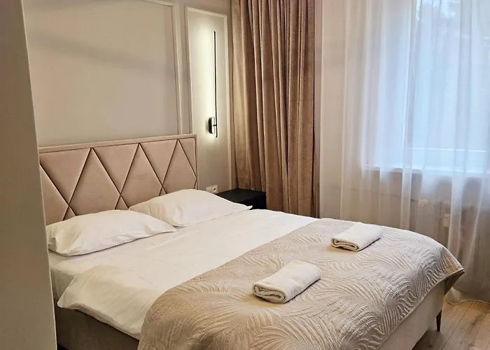 Апартаменты Nadmorski Familok Rozewie